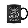 Animal Print Read A Book Character Kids Wild About Reading Coffee Mug