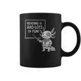 Axolotl Reading Is AXO-Lots Of Fun Book Lover Coffee Mug