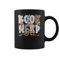 Book Nerd Coquette Bow Booktrovert Reading Lover Bookish Coffee Mug