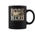 Book Nerd Vintage Floral Booktrovert Reading Lover Bookish Coffee Mug