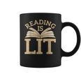 Book Novel Abendteuer Story Reading Coffee Mug