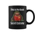 This Is My Book Secret Costume Pigeon Bird Kids Reading Coffee Mug This Is My Book Secret Costume Pigeon Bird Kids Reading Coffee Mug