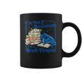 Bookworm I'm A Book Blue Dragon Fantasy Reader Bookish Coffee Mug Bookworm I'm A Book Blue Dragon Fantasy Reader Bookish Coffee Mug