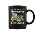 Bookworm I'm A Book Dragon Fantasy Reader Lover Bookish Coffee Mug Bookworm I'm A Book Dragon Fantasy Reader Lover Bookish Coffee Mug