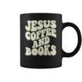 Christian Book Lover Coffee And Jesus Faith Reading Coffee Mug Christian Book Lover Coffee And Jesus Faith Reading Coffee Mug