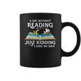 A Day Without Reading Is Like Book Lover & Reading Small Coffee Mug
