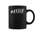 Evolution Reading Coffee Mug