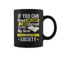 I Was Forced To Put My Book Down Book Lover Reading Small Coffee Mug I Was Forced To Put My Book Down Book Lover Reading Small Coffee Mug