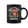 Read S'More Books Camping Marshmallow Outdoor Reading Coffee Mug