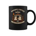 Spooky Coffee & Books Ghost Autumn Reading Coffee Mug Spooky Coffee & Books Ghost Autumn Reading Coffee Mug