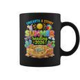 Summer Reading 2026 Unearth a Story Book Reading Coffee Mug Summer Reading 2026 Unearth a Story Book Reading Coffee Mug