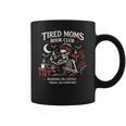 Tired Moms Book Club Coffee Chaos Chapters Reading Coffee Mug
