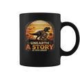 Unearth Story Summer Reading 2026 Dinosaurs Library Reading Coffee Mug