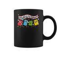 Vintage Let's All Go To The Library Meme Book Reading Coffee Mug