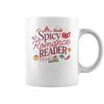 Spicy Romance Reader BookTok Smut Bookish Coffee Mug