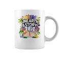 Unearth A Story Reading Book Summer Book Lover Coffee Mug