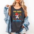 100 Days Of School Baseball Bat 100th Day Of School Boys Comfort Colors Tank Top Pepper