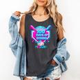 100 Days Of School Baseball Drip 100 Days For Boys And Kids Comfort Colors Tank Top Pepper