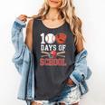 100 Days Of School Baseball Player Teacher Student Comfort Colors Tank Top Pepper 100 Days Of School Baseball Player Teacher Student Comfort Colors Tank Top Pepper