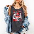 6 7 Bruh Six Seven Valentine Heart Baseball Comfort Colors Tank Top Pepper 6 7 Bruh Six Seven Valentine Heart Baseball Comfort Colors Tank Top Pepper