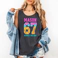 6 7 Mason Baseball Drip Comfort Colors Tank Top Pepper 6 7 Mason Baseball Drip Comfort Colors Tank Top Pepper