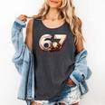 6 7 Six Seven American Baseball Graphic Comfort Colors Tank Top Pepper 6 7 Six Seven American Baseball Graphic Comfort Colors Tank Top Pepper