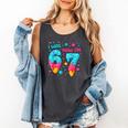 I Was 6 Now I'm 7 67 Birthday Baseball Drip 7 Year Old Comfort Colors Tank Top Pepper I Was 6 Now I'm 7 67 Birthday Baseball Drip 7 Year Old Comfort Colors Tank Top Pepper
