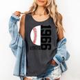 60th Birthday Baseball Limited Edition 1966 Comfort Colors Tank Top Pepper 60th Birthday Baseball Limited Edition 1966 Comfort Colors Tank Top Pepper
