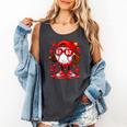 67 Baseball Drip Valentine's Day Comfort Colors Tank Top Pepper 67 Baseball Drip Valentine's Day Comfort Colors Tank Top Pepper