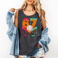 67 Ice Cream Drip Baseball Number 67 Player 67th Birthday Comfort Colors Tank Top Pepper 67 Ice Cream Drip Baseball Number 67 Player 67th Birthday Comfort Colors Tank Top Pepper