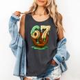 67 Ice Cream Drip Six Seven Baseball Comfort Colors Tank Top Pepper 67 Ice Cream Drip Six Seven Baseball Comfort Colors Tank Top Pepper