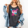 67 Six Seven Ice Cream Drip Baseball Boys Youth Comfort Colors Tank Top Pepper