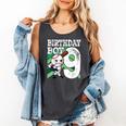 9th Birthday Baseball Birthday Party 9th Birthday Boy Comfort Colors Tank Top Pepper
