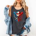 American Baseball Drip Graffiti Ball And Bat Comfort Colors Tank Top Pepper American Baseball Drip Graffiti Ball And Bat Comfort Colors Tank Top Pepper