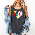 Autism Baseball Heart Autism Puzzle Baseball Mom Comfort Colors Tank Top Pepper Autism Baseball Heart Autism Puzzle Baseball Mom Comfort Colors Tank Top Pepper