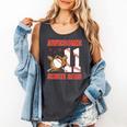 Awesome Since 2015 11 Year Old Boys Bday Baseball Theme Comfort Colors Tank Top Pepper