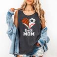 Ball Mom Heart Soccer Basketball Baseball Football Mom Comfort Colors Tank Top Pepper Ball Mom Heart Soccer Basketball Baseball Football Mom Comfort Colors Tank Top Pepper