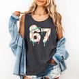 Baseball 67 Drip Six Seven Baseball Dripping Boys Kids Comfort Colors Tank Top Pepper Baseball 67 Drip Six Seven Baseball Dripping Boys Kids Comfort Colors Tank Top Pepper