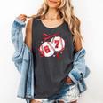 Baseball 67 Six Seven Gen Alpha Meme Valentine's Day Comfort Colors Tank Top Pepper Baseball 67 Six Seven Gen Alpha Meme Valentine's Day Comfort Colors Tank Top Pepper