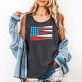 Baseball American Flag Patriotic USA Pride Comfort Colors Tank Top Pepper Baseball American Flag Patriotic USA Pride Comfort Colors Tank Top Pepper