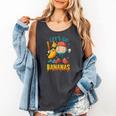 Baseball Banana Sports Drip Art For Kids Comfort Colors Tank Top Pepper