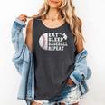 Baseball Catcher Eat Sleep Repeat Youth Boys Men Comfort Colors Tank Top Pepper Baseball Catcher Eat Sleep Repeat Youth Boys Men Comfort Colors Tank Top Pepper