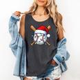Baseball Christmas Lights Santa Christmas Baseball Player Comfort Colors Tank Top Pepper Baseball Christmas Lights Santa Christmas Baseball Player Comfort Colors Tank Top Pepper