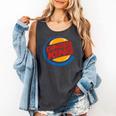 Baseball Dinger King Logo For Home Run Players And Fan Comfort Colors Tank Top Pepper Baseball Dinger King Logo For Home Run Players And Fan Comfort Colors Tank Top Pepper