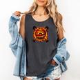 Baseball Drip Angry Lava Slime Ball Graphic Comfort Colors Tank Top Pepper