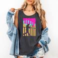 Baseball Drip Bat Boys Ice Cream American Flag 4th Of July Comfort Colors Tank Top Pepper Baseball Drip Bat Boys Ice Cream American Flag 4th Of July Comfort Colors Tank Top Pepper