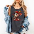 Baseball Drip Ice Cream Apparel Youth Boy Valentine Comfort Colors Tank Top Pepper