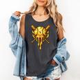 Baseball Drip Ice Cream Camo Cool Comfort Colors Tank Top Pepper Baseball Drip Ice Cream Camo Cool Comfort Colors Tank Top Pepper