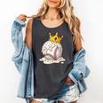 Baseball Drip Ice Cream Crown Melt Graphic Comfort Colors Tank Top Pepper