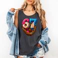 Baseball Drip Ice Cream Number 67 Player Or 67th Birthday Comfort Colors Tank Top Pepper Baseball Drip Ice Cream Number 67 Player Or 67th Birthday Comfort Colors Tank Top Pepper
